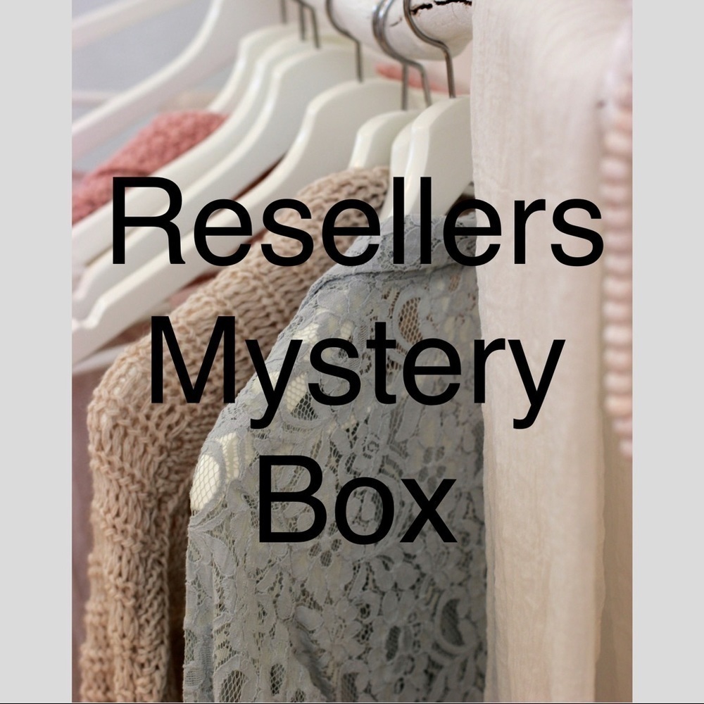 Resellers Mystery Box Size Small - Large NWT NWOT